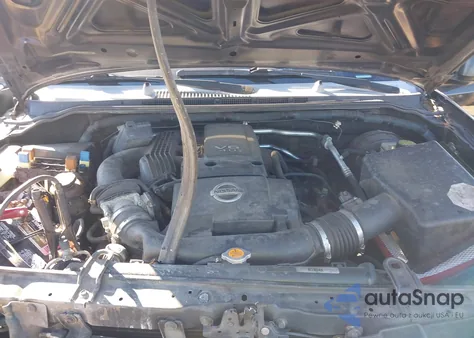 2008 Nissan Frontier Se из США, поврежденный, VIN 1N6AD06U48C440362